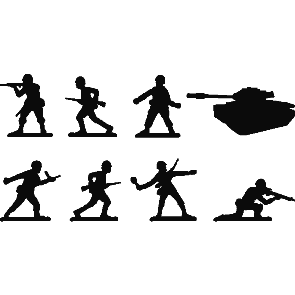 Детский солдатик