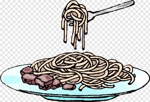 Паста иллюстрация