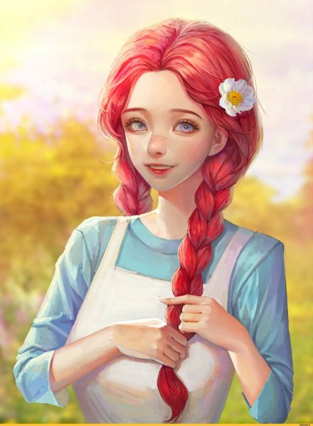 Мультяшные девочки