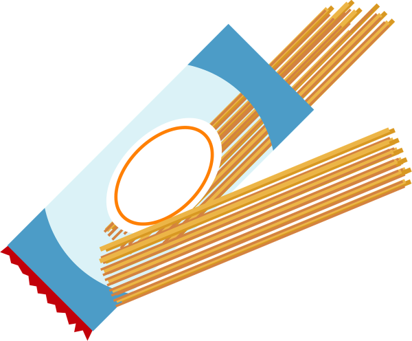 Лапша мультяшная