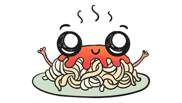 Спагетти арты