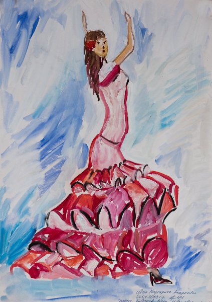 Фламенко танец