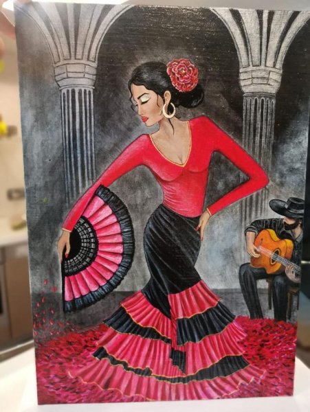 Испанские иллюстрации