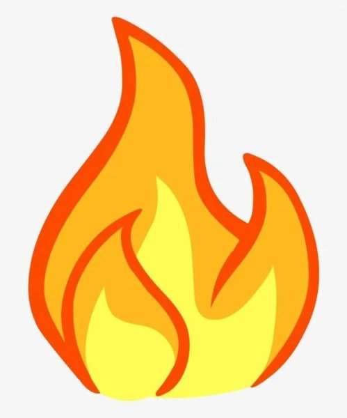 Огонь картинка
