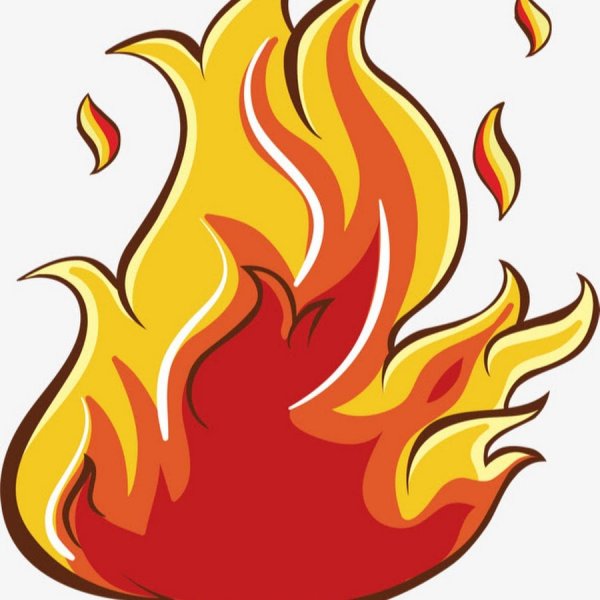 Огонь вектор