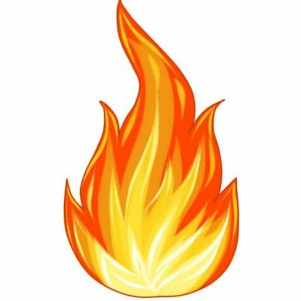 Стилизованный огонь