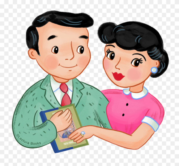 Родители без фона