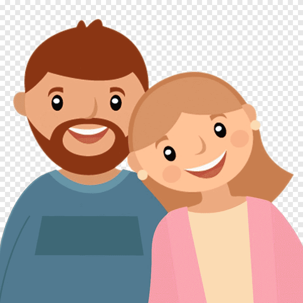 Родители без фона