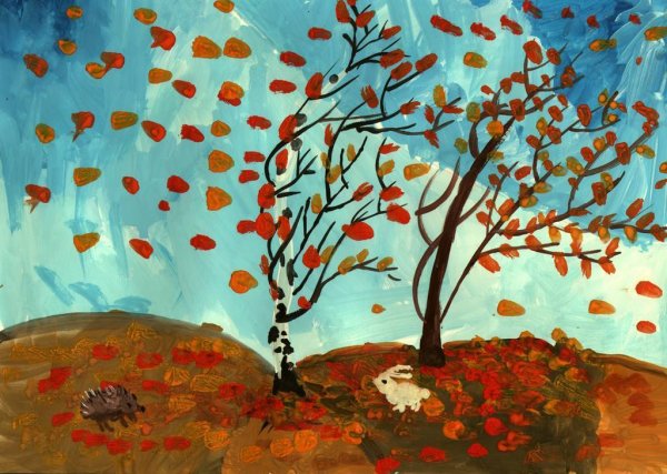 Краски осени