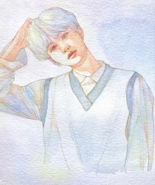 Портрет Юнги