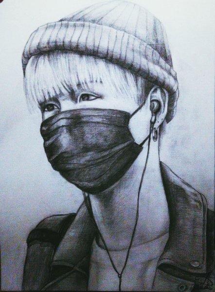 Рисунки БТС Шуга