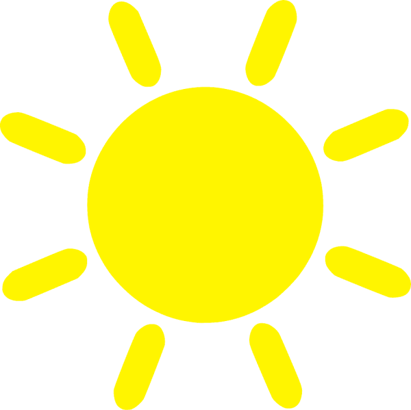 Нарисовать солнышко