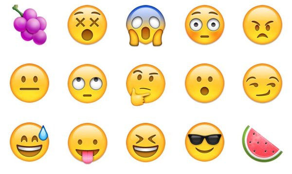 Красивые смайлики для срисовки