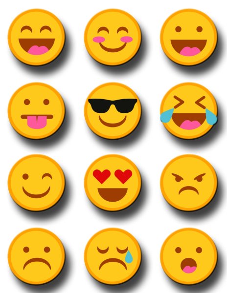 Набор смайликов