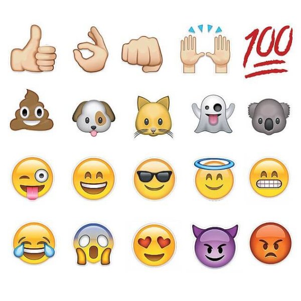 Картинки для срисовки смайлики