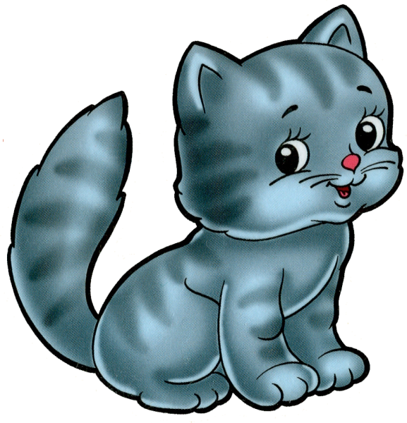 Кошка картинка для детей