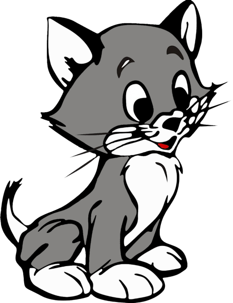 Мультяшные кошки