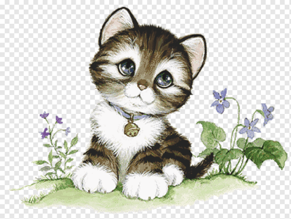 Котенок картинка для детей