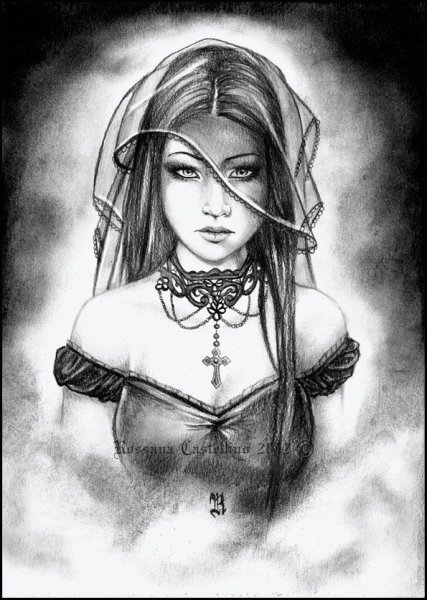 Замок эскиз тату