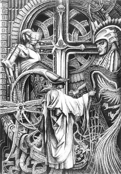 Эскиз девушки