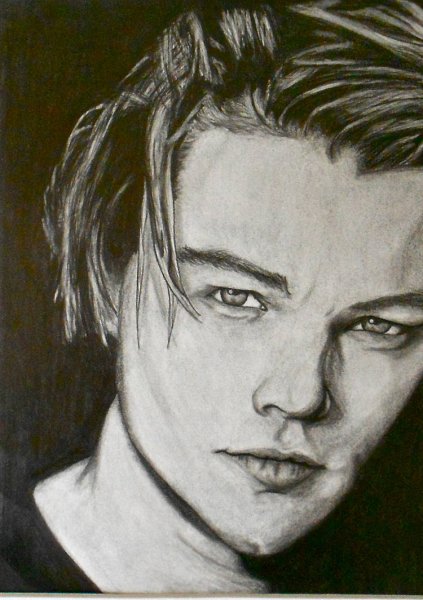 Леонардо ди Каприо молодой портрет