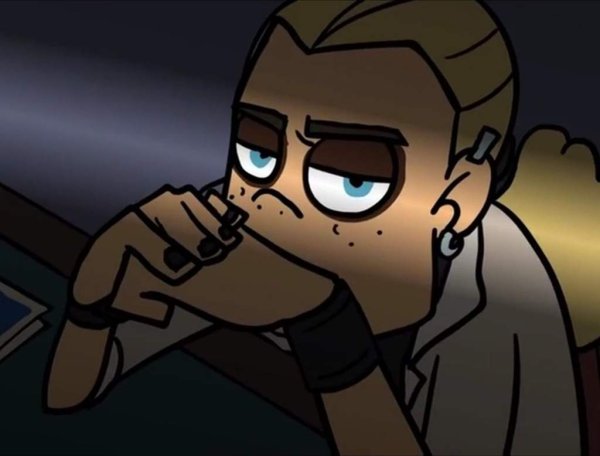 Леонардо ди Каприо рисунок