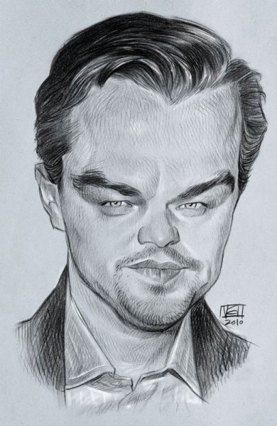 Леонардо ди Каприо арт