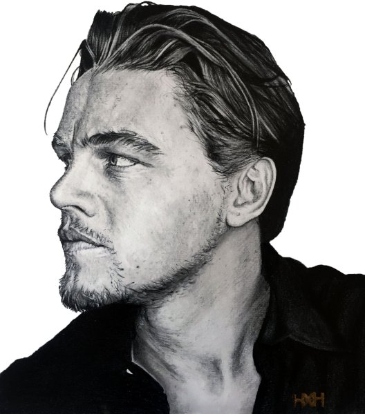 Портрет Лео ди Каприо