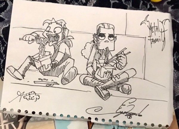 Ди метал Фэмили