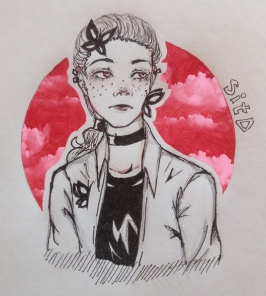 Ди Каприо портрет