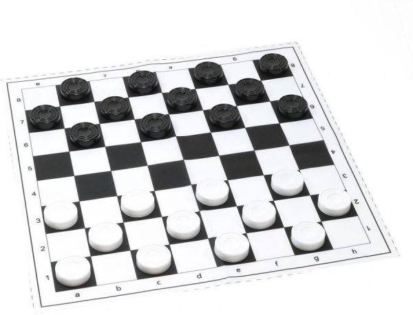 Настольная игра Десятое королевство шашки