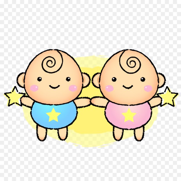 Мультяшные двойняшки