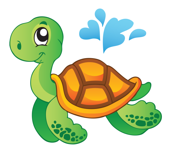 Черепаха картинка для детей