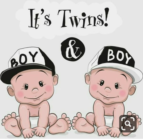 Мультяшные двойняшки