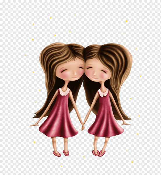 Близнецы мультяшные