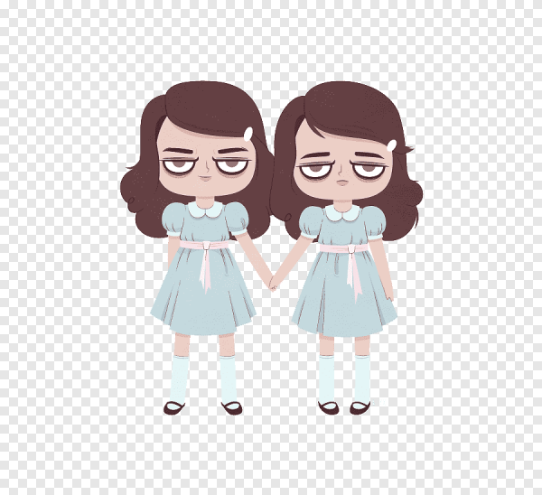 Близняшки мультяшные