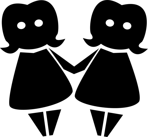 Близнецы значок