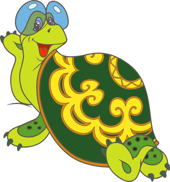 Картина черепаха