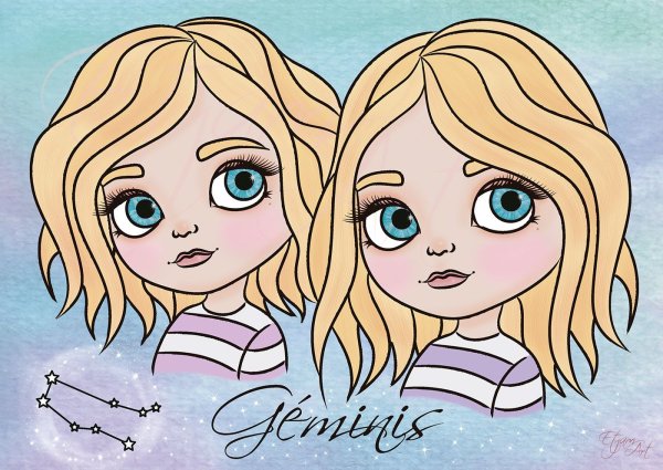 Близняшки мультяшные