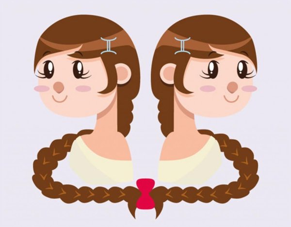 Близнецы мультяшные