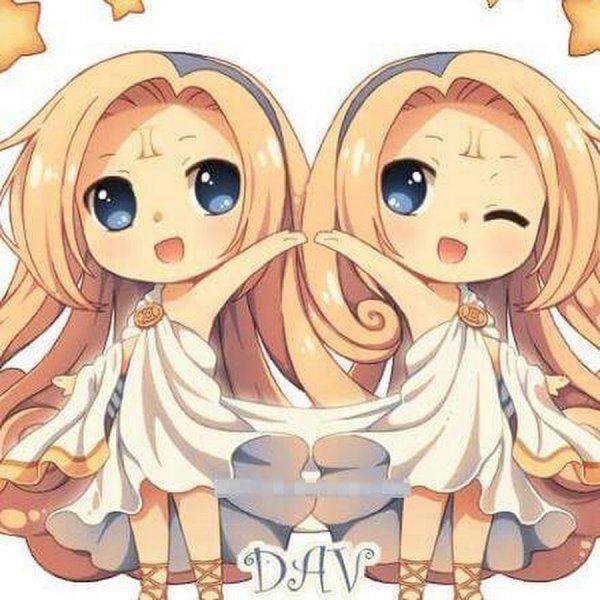 Чиби знаки зодиака Dav