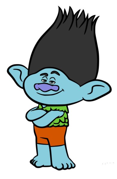 Тролль для детей