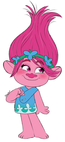 Тролль рисунок