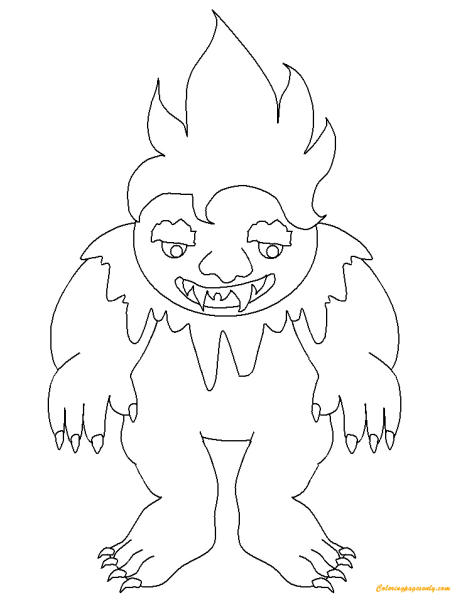 Милый Тролль