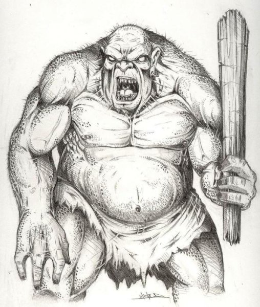 Тролли рисунки для срисовки