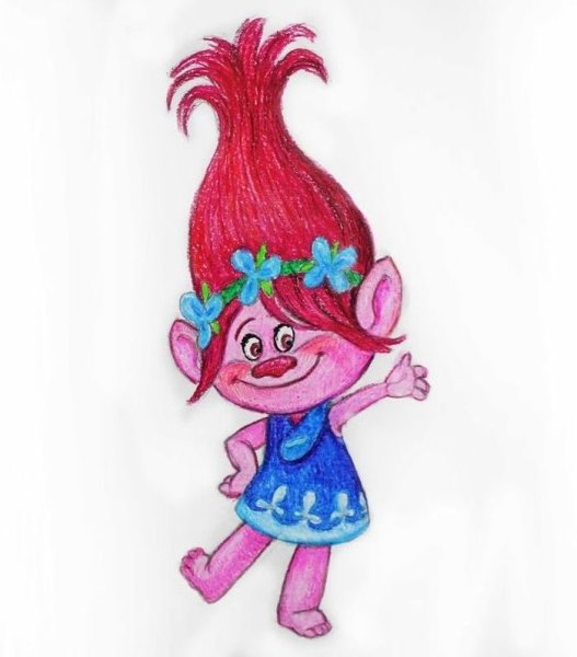 Розочка и Цветан раскраска