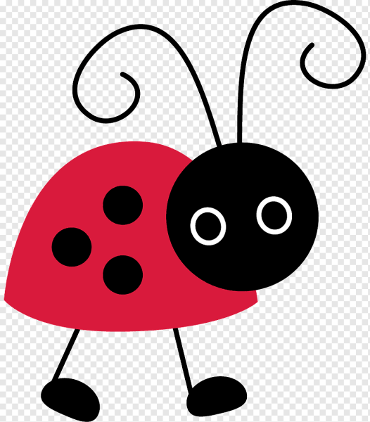 Божья коровка рисунок