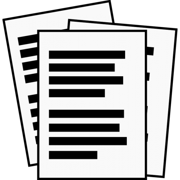 Документы нарисованные