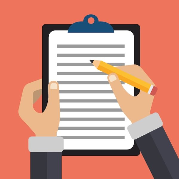 Документы Векторная иллюстрация