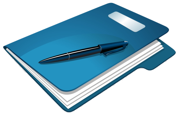Документы и ручка